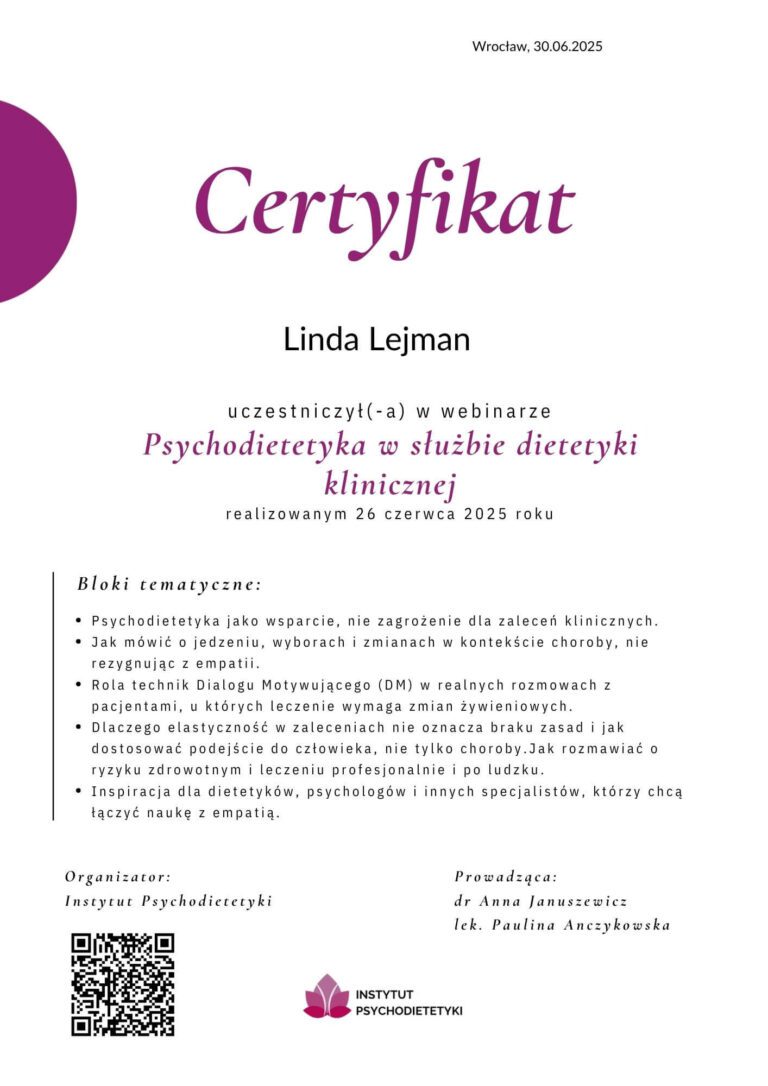 Psychodietetyka